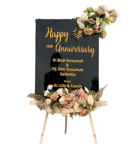 Papan Bunga Akrilik Purwodinatan