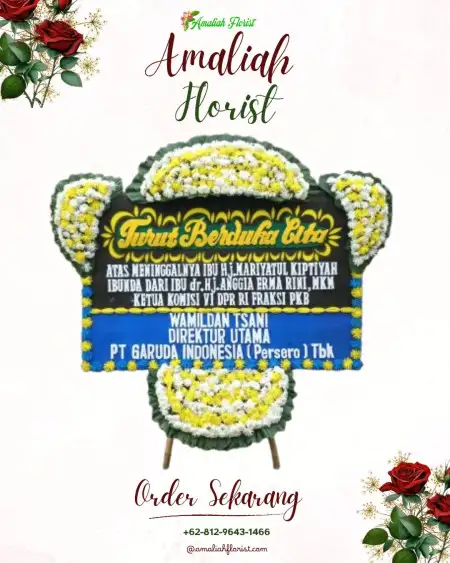 Papan Bunga Duka Purwodinatan